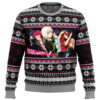 The Devils Crew The Devil is a Part-Timer Ugly Christmas Sweater - Holiday Jumper Sweatshirt - Narides