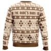 The Dude’s Duds The Big Lebowski Ugly Christmas Sweater - Holiday Jumper Sweatshirt - Narides