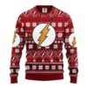 The Flash Christmas Jumper Amazing Idea Thanksgiving Ugly Sweater - Narides