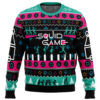 The Game is On Squid Game Christmas Sweater - Holiday Jumper Sweatshirt - Narides