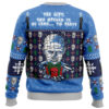 The Gift Hellraiser Ugly Christmas Sweater - Holiday Jumper Sweatshirt - Narides