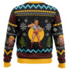 The Good Power of Christmas He-Man Ugly Christmas Sweater - Holiday Jumper Sweatshirt - Narides