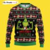 The Grinch Merry Whatever Christmas Jumpers Limited Ugly Sweater - Narides