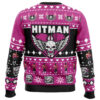 The Hitman Bret Hart Wrestler Ugly Christmas Sweater - Holiday Jumper Sweatshirt - Narides