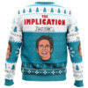 The Implication Always Sunny in Philadelphia Ugly Christmas Sweater - Holiday Jumper Sweatshirt - Narides