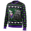 The Joker Ugly Christmas Sweater - Holiday Jumper Sweatshirt - Narides