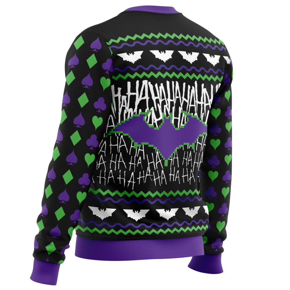 The Joker Ugly Christmas Sweater - Holiday Jumper Sweatshirt - Narides