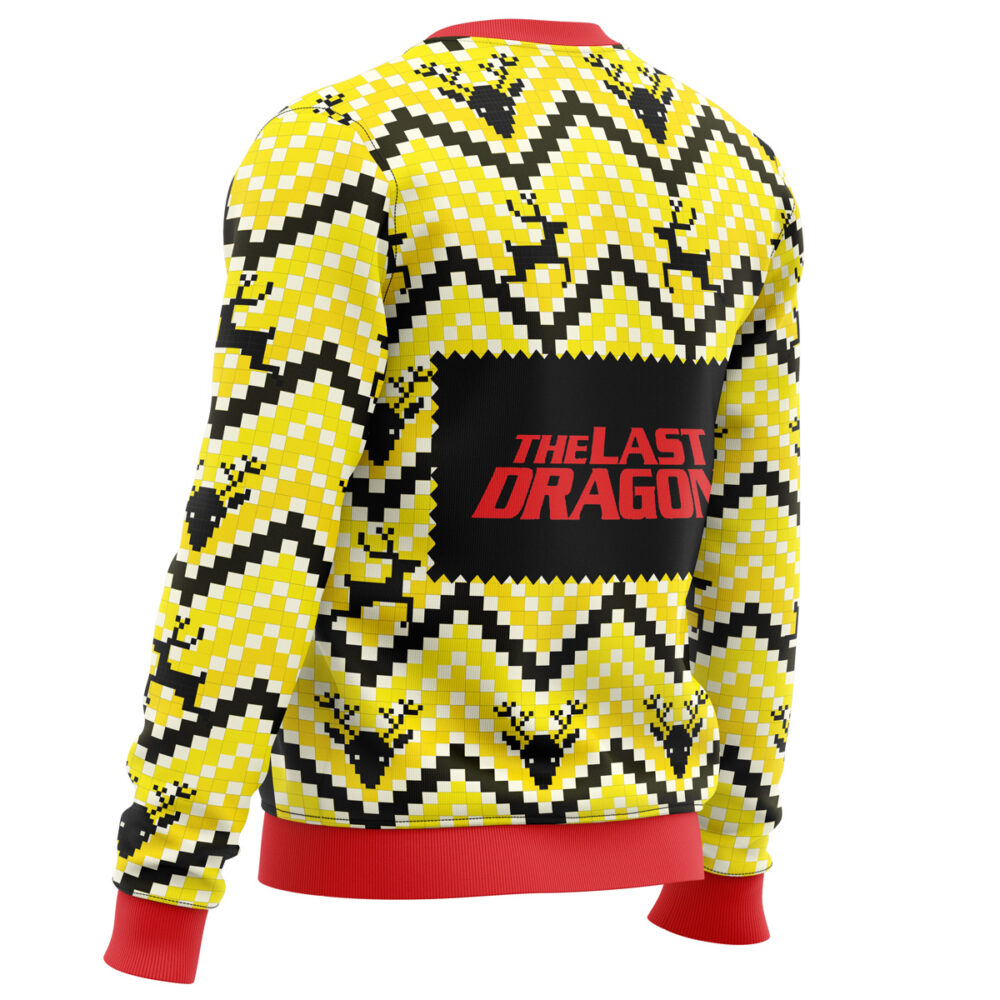 The Last Dragon Ugly Christmas Sweater - Holiday Jumper Sweatshirt - Narides