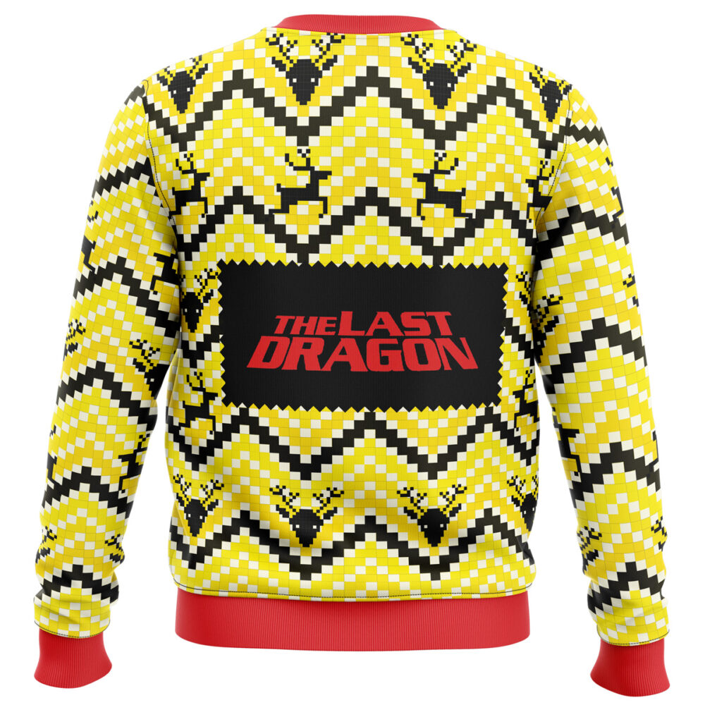 The Last Dragon Ugly Christmas Sweater - Holiday Jumper Sweatshirt - Narides