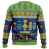 The Main Characters on Sesame Street Ugly Christmas Sweater - Holiday Jumper Sweatshirt - Narides