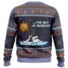 The Melting Knight Monty Python Ugly Christmas Sweater - Holiday Jumper Sweatshirt - Narides