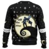 The Moon Knight Before Christmas Ugly Christmas Sweater - Holiday Jumper Sweatshirt - Narides