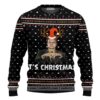 The Office Dwight Schrute Its Christmas Full The Office Christmas Jumpers Limited Ugly Sweater - Narides