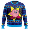 The Pink Hero Kirby's Dream Land Ugly Christmas Sweater - Holiday Jumper Sweatshirt - Narides