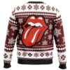 The Rolling Stones Ugly Christmas Sweater - Holiday Jumper Sweatshirt - Narides