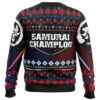 The Samurai Dou Samurai Champloo Ugly Christmas Sweater - Holiday Jumper Sweatshirt - Narides