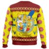 The Simpsons Ugly Christmas Sweater - Holiday Jumper Sweatshirt - Narides