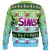 The Sims Ugly Christmas Sweater - Holiday Jumper Sweatshirt - Narides