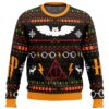 The Sweater That Lived Harry Potter Ugly Christmas Sweater - Holiday Jumper Sweatshirt - Narides