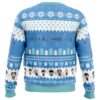 The Trio Blue Exorcist Ugly Christmas Sweater - Holiday Jumper Sweatshirt - Narides