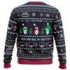 The X-Mas Crowd IT Crowd Ugly Christmas Sweater - Holiday Jumper Sweatshirt - Narides