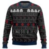 The Xmas Side Of The Force Star Wars Party Ideas Christmas Jumper Limited Ugly Sweater - Narides