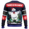 There Is No Santa Ghostbusters Ugly Christmas Sweater - Holiday Jumper Sweatshirt - Narides