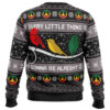 Three Little Birds Bob Marley Ugly Christmas Sweater - Holiday Jumper Sweatshirt - Narides