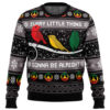 Three Little Birds Bob Marley Ugly Christmas Sweater - Holiday Jumper Sweatshirt - Narides