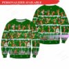 Personalized Tigger Disney Winnie The Pooh Christmas 3D Ugly Sweater - Ugly Christmas Sweater - Narides