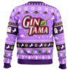 Tis The Season Gintama Ugly Christmas Sweater - Holiday Jumper Sweatshirt - Narides