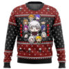 Tokyo Ghoul Sprites Ugly Christmas Sweater - Holiday Jumper Sweatshirt - Narides