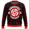 Tokyo Metropolitan Jujutsu Kaisen Ugly Christmas Sweater - Holiday Jumper Sweatshirt - Narides