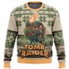 Tomb Raider Alt Party Ideas Christmas Jumper Limited Ugly Sweater - Narides