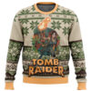 Tomb Raider Alt Ugly Christmas Sweater - Holiday Jumper Sweatshirt - Narides