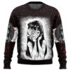 Tomie Junji Ito Ugly Christmas Sweater - Holiday Jumper Sweatshirt - Narides