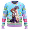 Tomoya And Nagisa Clannad Ugly Christmas Sweater - Holiday Jumper Sweatshirt - Narides