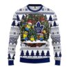 Toronto Maple Leafs Minion Party Ideas Christmas Jumper Ugly Sweater - Narides