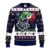 Toronto Maple Leafs Party Ideas Christmas Jumper Awesome Ugly Sweater - Narides