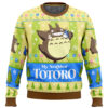 Totoro and Friends My Neighbor Totoro Ugly Christmas Sweater - Holiday Jumper Sweatshirt - Narides