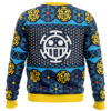 Trafalgar D Water Law One Piece Ugly Christmas Sweater - Holiday Jumper Sweatshirt - Narides