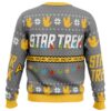 Trek The Halls Star Trek Ugly Christmas Sweater - Holiday Jumper Sweatshirt - Narides