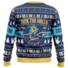 Trek The Halls Star Trek Ugly Christmas Sweater - Holiday Jumper Sweatshirt - Narides