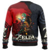 Triforce Zelda Ugly Christmas Sweater - Holiday Jumper Sweatshirt - Narides