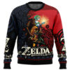 Triforce Zelda Ugly Christmas Sweater - Holiday Jumper Sweatshirt - Narides