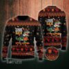 Turkey Saurus Rex Thanksgiving Awesome Ugly Sweater - Narides