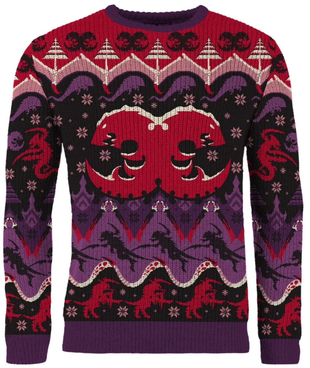 Warhammer 40k Seasons Eatings Tyranids Ugly Christmas Sweater | Holiday Jumper – Narides