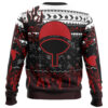 Uchiha Emblem Shippuden Christmas Sweater - Holiday Jumper Sweatshirt - Narides