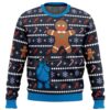 Ugly Cookie! Cookie Monster Ugly Christmas Sweater - Holiday Jumper Sweatshirt - Narides