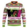 Ultimate Warrior Christmas Pro Wrestling Party Ideas Christmas Jumper Limited Ugly Sweater - Narides